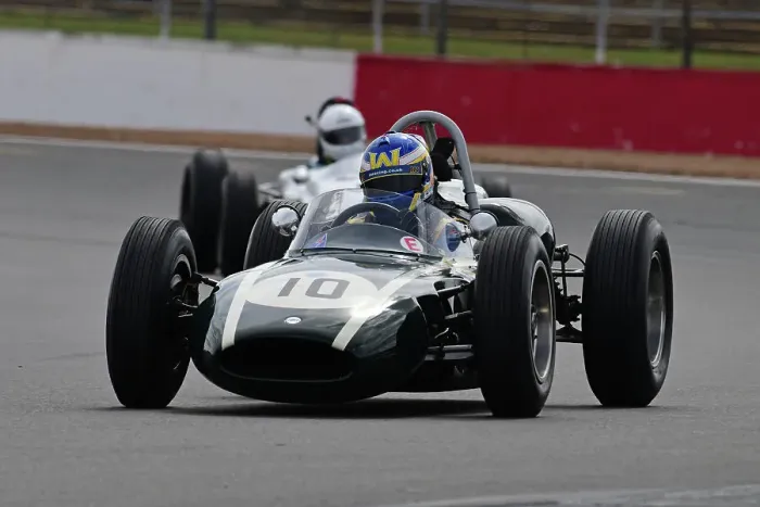 Framed Print : CJ12 0103 Will Nuthall, Cooper T71-73 Framed Print : CJ12 0103 Will Nuthall, Cooper T71-73