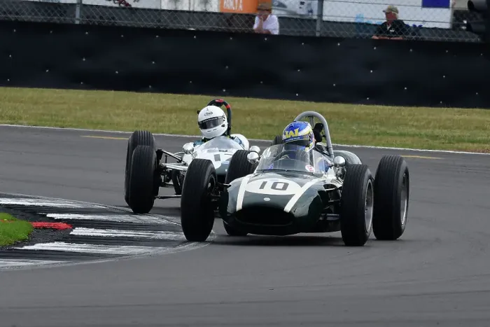 Framed Print : CJ12 0119 Will Nuthall, Cooper T71-73 Framed Print : CJ12 0119 Will Nuthall, Cooper T71-73