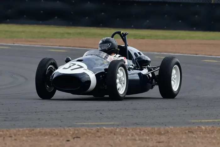 Framed Print : CJ12 0134 Harvey Sykes, Cooper T45 Framed Print : CJ12 0134 Harvey Sykes, Cooper T45