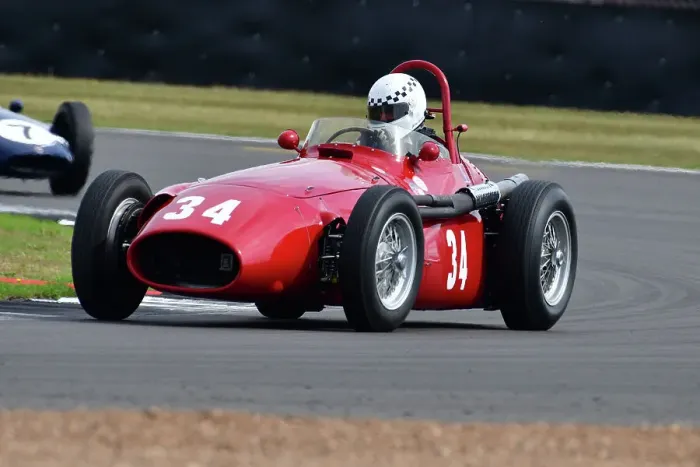 Framed Print : CJ12 0203 John Spiers, Maserati 250F 2516 Framed Print : CJ12 0203 John Spiers, Maserati 250F 2516