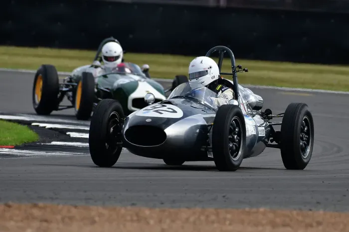 Framed Print : CJ12 0219 Stephen Banham, Cooper T45 Framed Print : CJ12 0219 Stephen Banham, Cooper T45