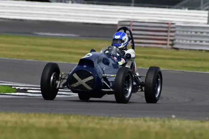 Framed Print : CJ12 0237 Barry Wood, Cooper Bristol Mk1 Framed Print : CJ12 0237 Barry Wood, Cooper Bristol Mk1