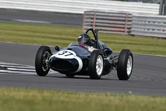 Framed Print : CJ12 0243 Harvey Sykes, Cooper T45
