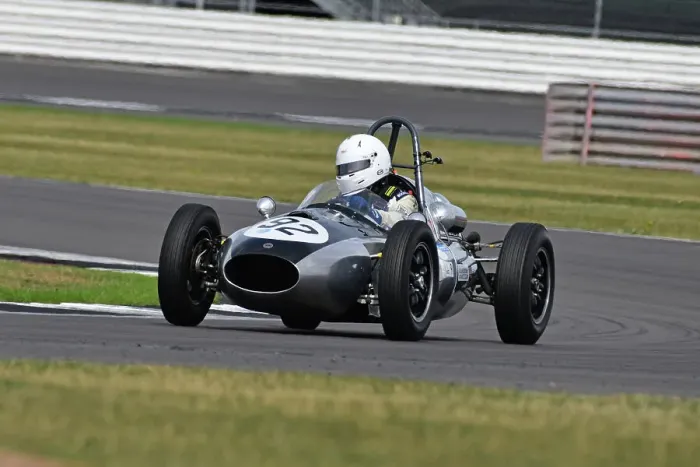 Framed Print : CJ12 0244 Stephen Banham, Cooper T45 Framed Print : CJ12 0244 Stephen Banham, Cooper T45