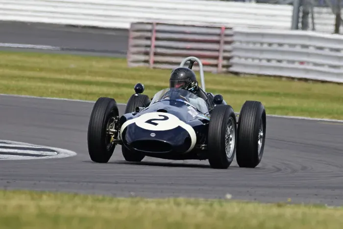 Framed Print : CJ12 0246 Paul Griffin, Cooper T51 Framed Print : CJ12 0246 Paul Griffin, Cooper T51