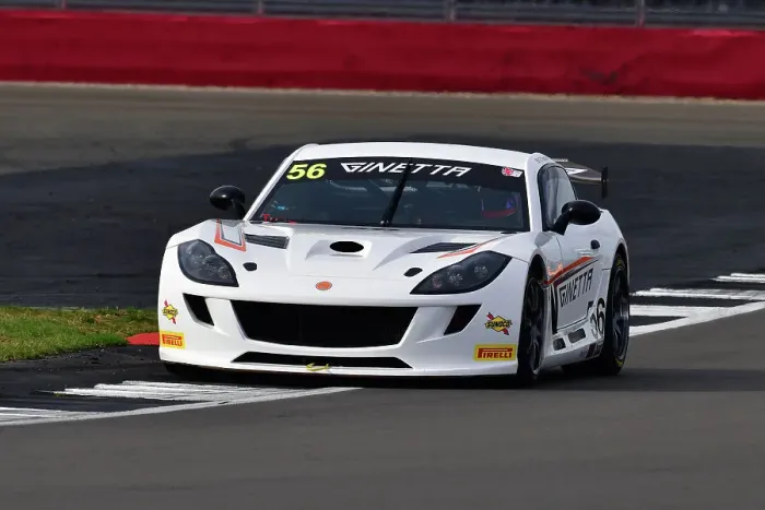 Framed Print : CJ12 0503 Freddie Tomlinson, Ginetta G56 GT4 Framed Print : CJ12 0503 Freddie Tomlinson, Ginetta G56 GT4