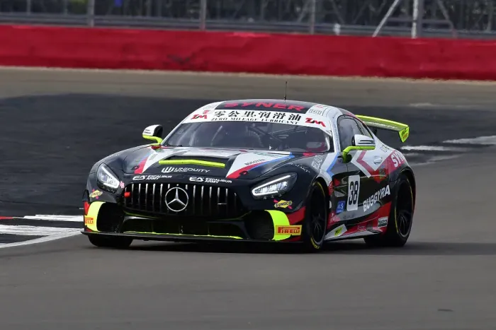 Framed Print : CJ12 0505 David Vrsecky, Mercedes-AMG GT4 Framed Print : CJ12 0505 David Vrsecky, Mercedes-AMG GT4