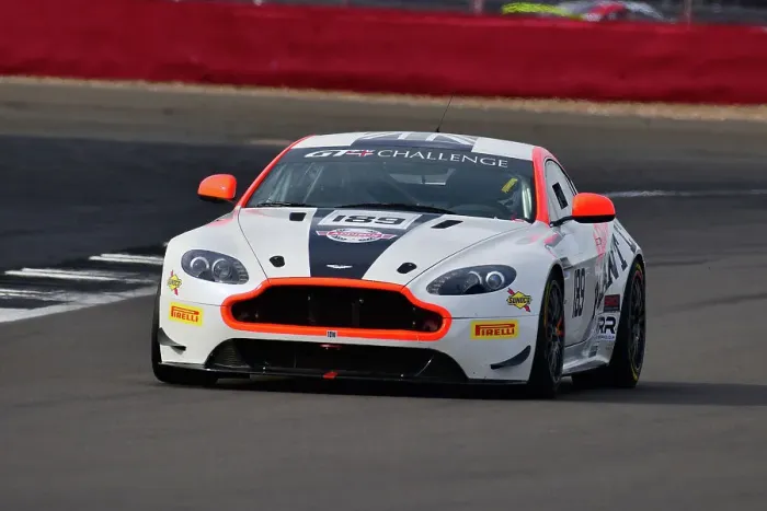 Framed Print : CJ12 0514 Martin Addison, Aston Martin GT4 Framed Print : CJ12 0514 Martin Addison, Aston Martin GT4