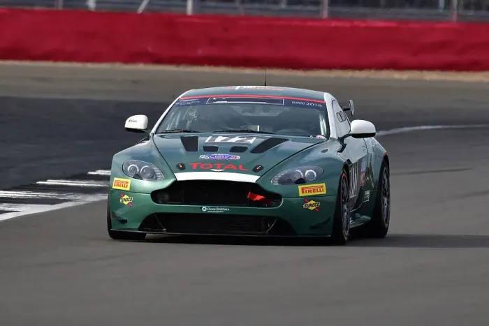 Framed Print : CJ12 0517 Chris Murphy, Aston Martin GT4 Framed Print : CJ12 0517 Chris Murphy, Aston Martin GT4