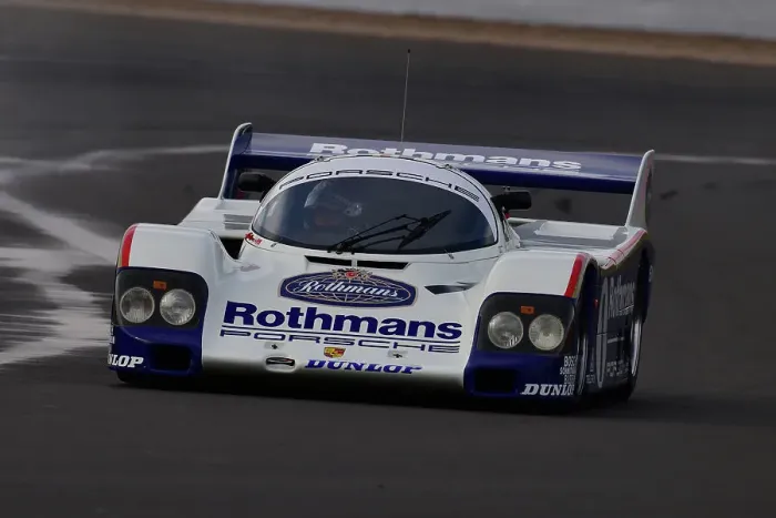 Framed Print : CJ12 0573 Porsche 962-004