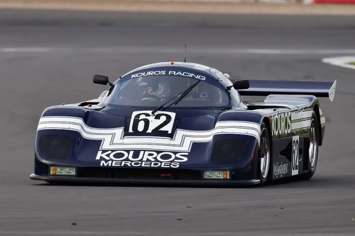 Framed Print : CJ12 0576 Paul Knapton, Sauber C8
