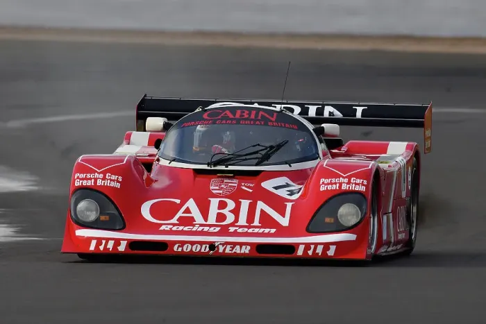 Framed Print : CJ12 0580 Porsche 962-200 Framed Print : CJ12 0580 Porsche 962-200
