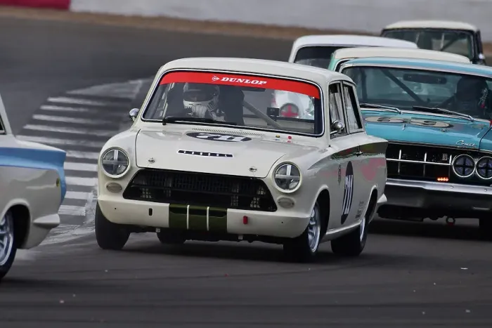 Framed Print : CJ12 0635 Peter Smith, Guy Smith, Ford Lotus Cortina Framed Print : CJ12 0635 Peter Smith, Guy Smith, Ford Lotus Cortina