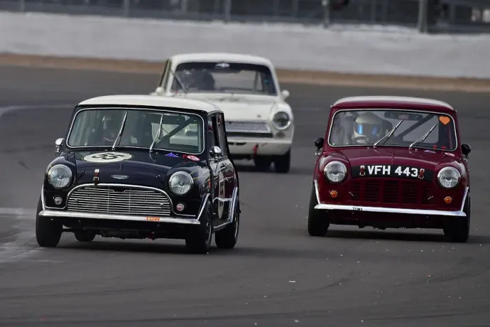 Framed Print : CJ12 0638 Jeff Smith, Austin Mini Cooper S, Aaron Smith, Austin Mini Cooper S Framed Print : CJ12 0638 Jeff Smith, Austin Mini Cooper S, Aaron Smith, Austin Mini Cooper S