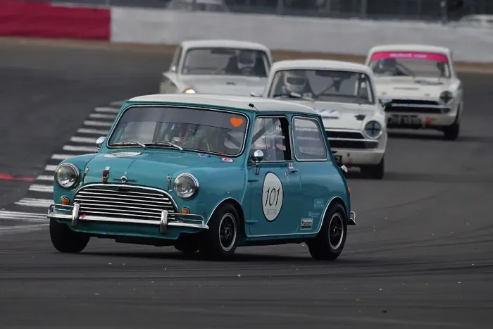 Framed Print : CJ12 0653 Stephen Woodrow, Alfie Woodrow, Morris Mini Cooper S Framed Print : CJ12 0653 Stephen Woodrow, Alfie Woodrow, Morris Mini Cooper S