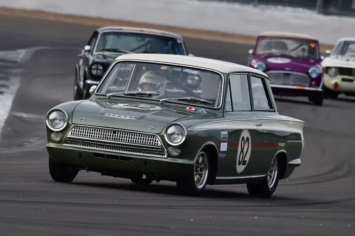 Framed Print : CJ12 0658 Craig Jamieson, Ford Lotus Cortina Framed Print : CJ12 0658 Craig Jamieson, Ford Lotus Cortina