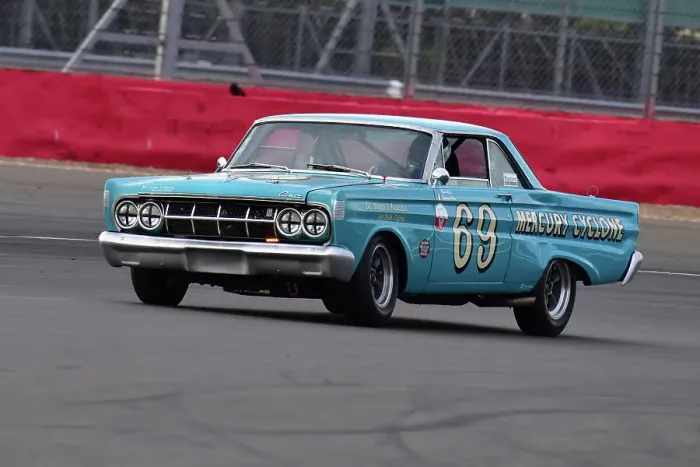 Framed Print : CJ12 0674 Roger Wills, Mercury Comet Cyclone Framed Print : CJ12 0674 Roger Wills, Mercury Comet Cyclone