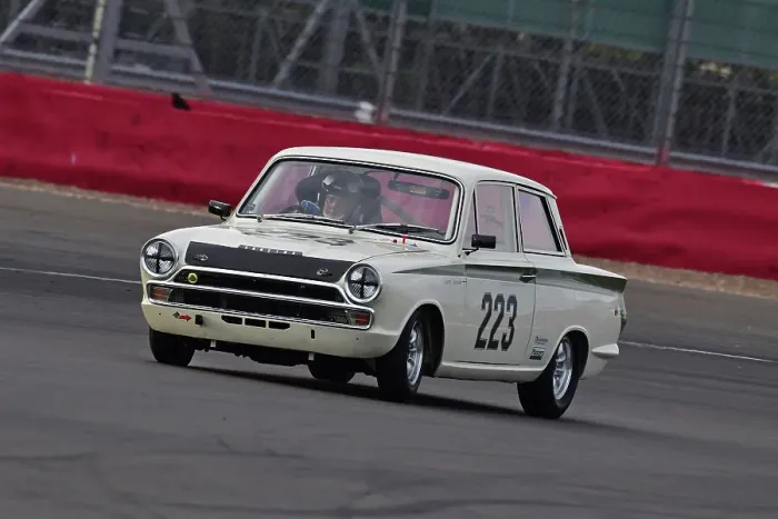 Framed Print : CJ12 0691 Gerry Townsend, Ford Lotus Cortina Framed Print : CJ12 0691 Gerry Townsend, Ford Lotus Cortina
