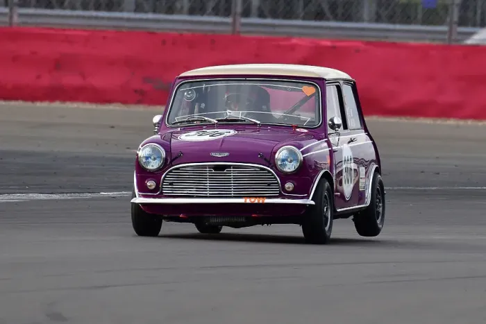 Framed Print : CJ12 0704 Jo Polley, Austin Mini Cooper S Framed Print : CJ12 0704 Jo Polley, Austin Mini Cooper S