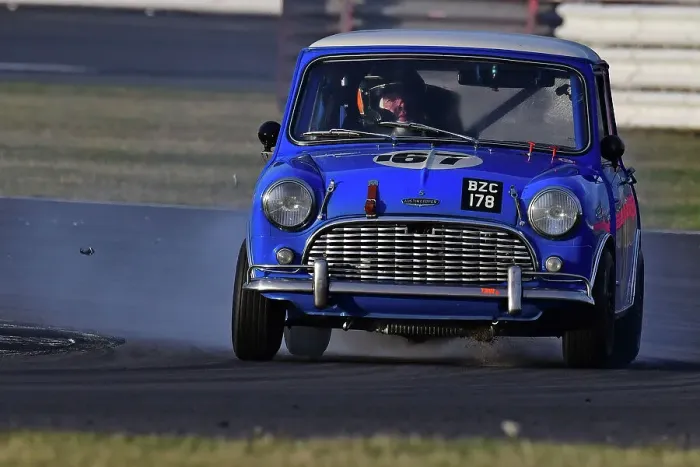 Framed Print : CJ12 0722 Michael Cullen, Austin Mini Cooper S Framed Print : CJ12 0722 Michael Cullen, Austin Mini Cooper S