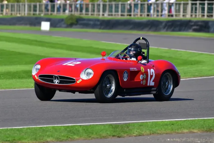 Rights Managed : CJ12 0757 Mathias Sielecki, Maserati A6GCS Rights Managed : CJ12 0757 Mathias Sielecki, Maserati A6GCS