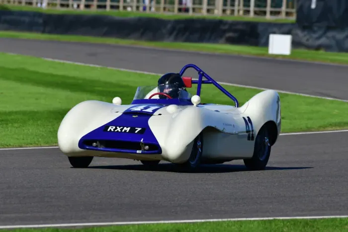 Rights Managed : CJ12 0760 Brian Arculus, Lotus-Climax Mk IX Rights Managed : CJ12 0760 Brian Arculus, Lotus-Climax Mk IX