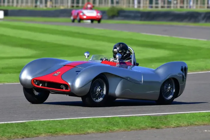 Rights Managed : CJ12 0762 Malcolm Gammons, Lotus MG Mk IX