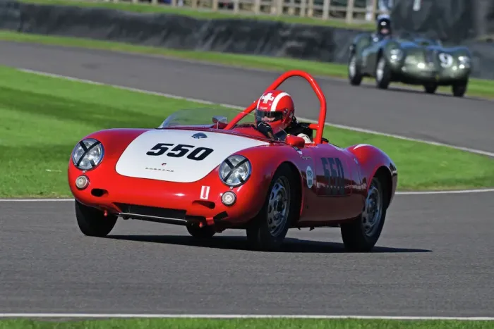 Rights Managed : CJ12 0763 Urs Beck, Porsche 550 Spyder Rights Managed : CJ12 0763 Urs Beck, Porsche 550 Spyder