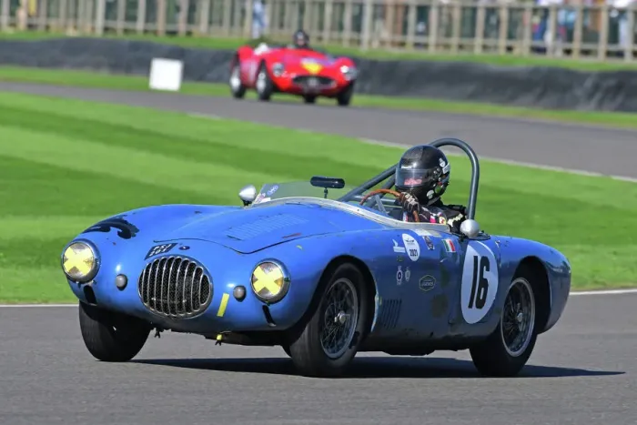 Rights Managed : CJ12 0768 Stephan Rettenmaier, OSCAR-Alfa Romeo MT4