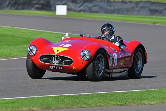 Rights Managed : CJ12 0769 Manuel Elicabe, Maserati A6GCS