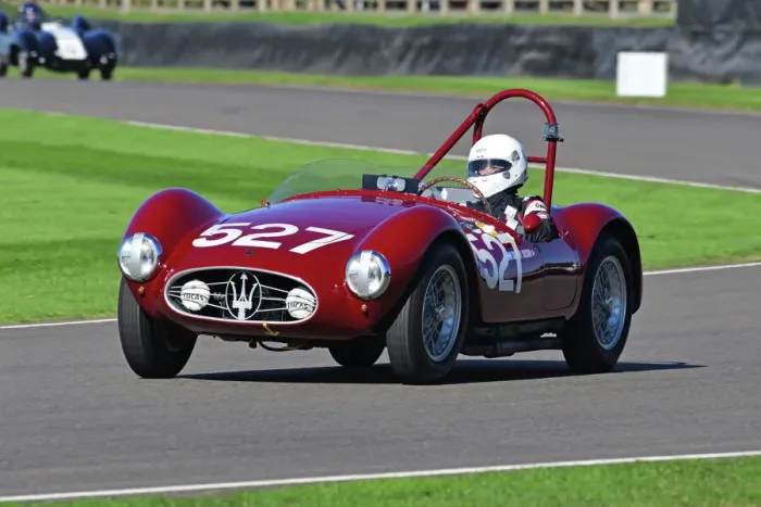 Rights Managed : CJ12 0772 Adrian Sucari, Maserati A6GCS Rights Managed : CJ12 0772 Adrian Sucari, Maserati A6GCS