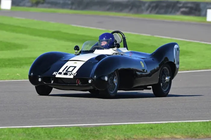 Rights Managed : CJ12 0773 Nick Fennell, Lotus-Climax Mk IX Rights Managed : CJ12 0773 Nick Fennell, Lotus-Climax Mk IX