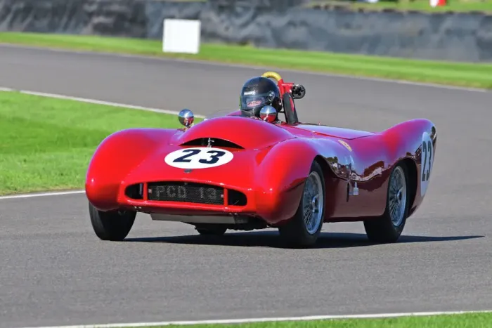 Rights Managed : CJ12 0775 Malcolm Paul, Lotus-Bristol Mk X Rights Managed : CJ12 0775 Malcolm Paul, Lotus-Bristol Mk X