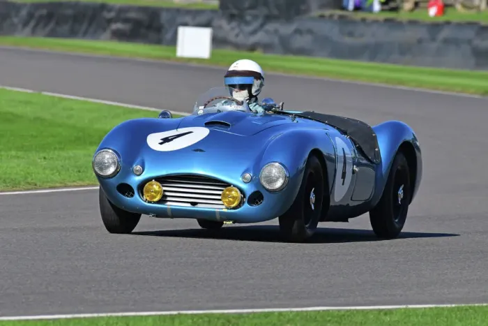Rights Managed : CJ12 0779 Richard Pilkington, Frazer Nash Sebring Rights Managed : CJ12 0779 Richard Pilkington, Frazer Nash Sebring
