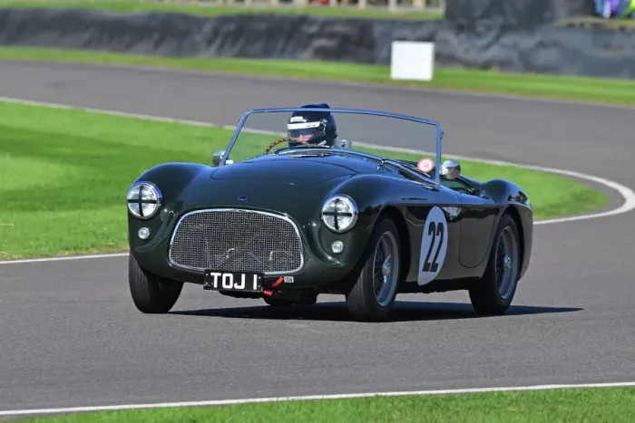 Rights Managed : CJ12 0782 Bruce McWhirter, Tojeiro-MG Sports Rights Managed : CJ12 0782 Bruce McWhirter, Tojeiro-MG Sports