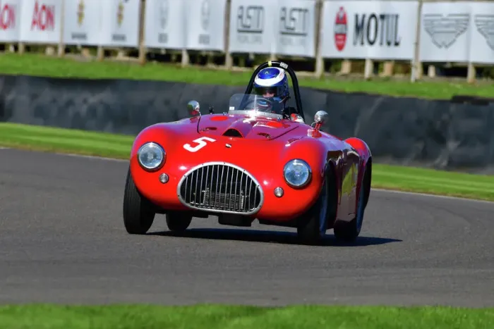 Rights Managed : CJ12 0793 Miles Griffiths, Kieft-Climax 1100