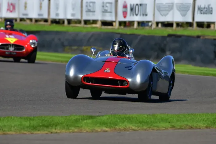 Rights Managed : CJ12 0795 Malcolm Gammons, Lotus MG Mk IX Rights Managed : CJ12 0795 Malcolm Gammons, Lotus MG Mk IX