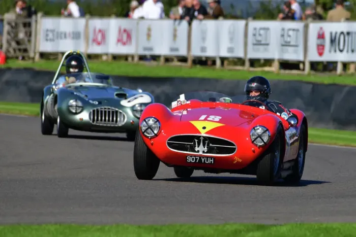 Rights Managed : CJ12 0796 Manuel Elicabe, Maserati A6GCS