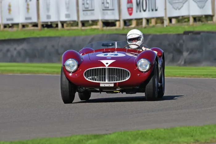 Rights Managed : CJ12 0800 Josef Otto Rettenmaier, Maserati A6GCS Rights Managed : CJ12 0800 Josef Otto Rettenmaier, Maserati A6GCS
