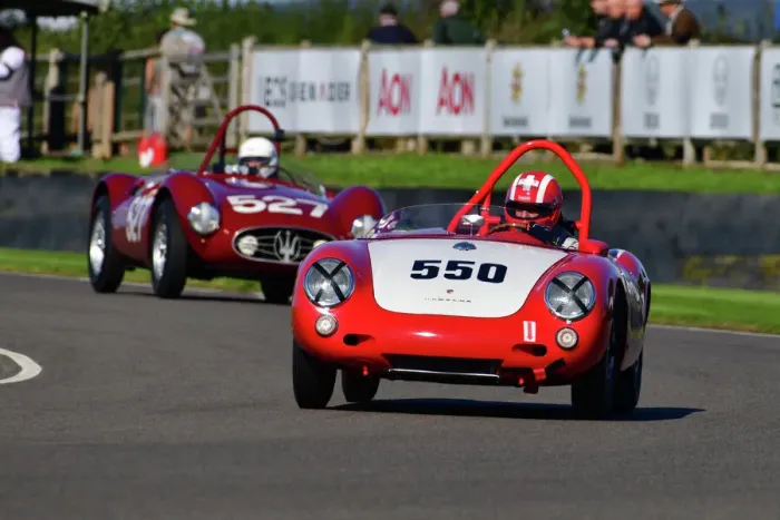 Rights Managed : CJ12 0801 Urs Beck, Porsche 550 Spyder Rights Managed : CJ12 0801 Urs Beck, Porsche 550 Spyder