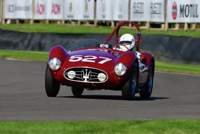 Rights Managed : CJ12 0802 Adrian Sucari, Maserati A6GCS Rights Managed : CJ12 0802 Adrian Sucari, Maserati A6GCS