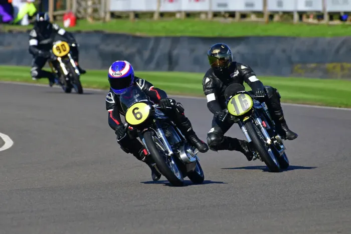 Rights Managed : CJ12 0816 Steve Parrish, Richard Cooper, Norton Manx Rights Managed : CJ12 0816 Steve Parrish, Richard Cooper, Norton Manx