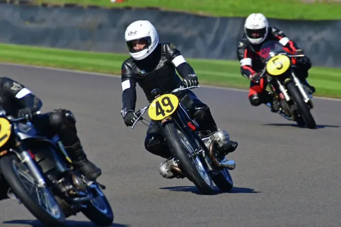 Rights Managed : CJ12 0823 Maria Costello, Sebastian Gutsch, BMW R5SS Rights Managed : CJ12 0823 Maria Costello, Sebastian Gutsch, BMW R5SS