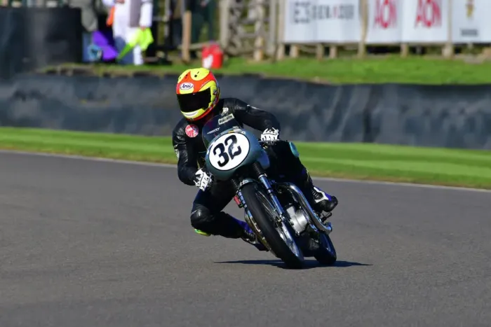 Rights Managed : CJ12 0847 Kevin Rushworth, Ian Simpson, Triumph T110 Rights Managed : CJ12 0847 Kevin Rushworth, Ian Simpson, Triumph T110