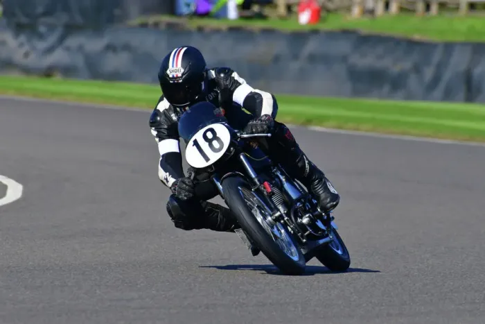Rights Managed : CJ12 0849 Tony Perkin, Ian Hutchinson, Velocette MSS 500 Rights Managed : CJ12 0849 Tony Perkin, Ian Hutchinson, Velocette MSS 500