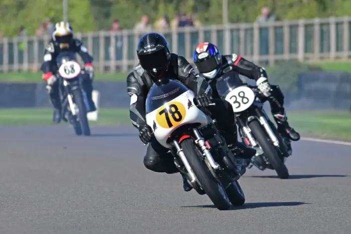 Rights Managed : CJ12 0898 Levi Day, Gordon Russell, Gilera 500-4 GP Rights Managed : CJ12 0898 Levi Day, Gordon Russell, Gilera 500-4 GP