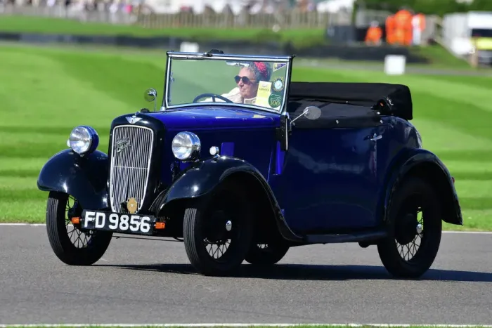 Rights Managed : CJ12 1028 Austin 7 FD 9856