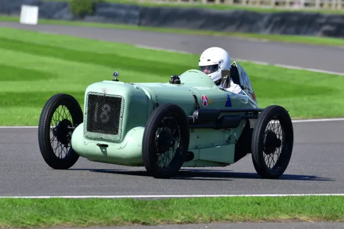 Rights Managed : CJ12 1031 Austin 7 racer Rights Managed : CJ12 1031 Austin 7 racer