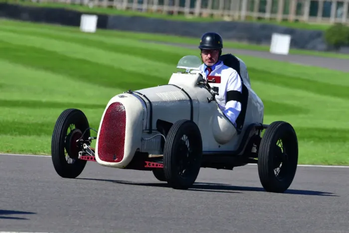 Rights Managed : CJ12 1033 Austin 7 racer Rights Managed : CJ12 1033 Austin 7 racer