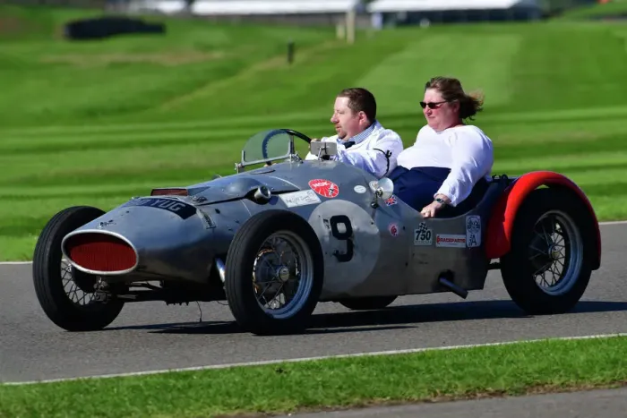 Rights Managed : CJ12 1036 Austin 7 racer Rights Managed : CJ12 1036 Austin 7 racer